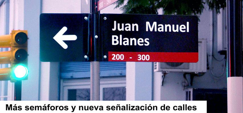 Semáforos y senalizaciónes nuevas para nuestra ciudad
#Obras_son_amores!!