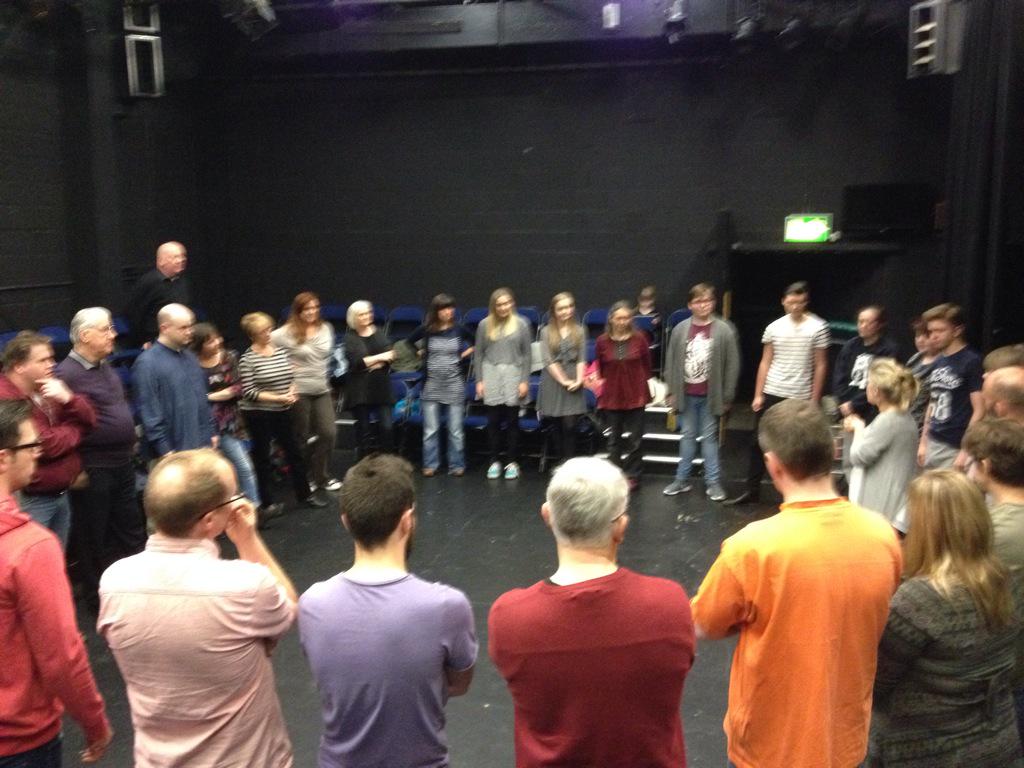 Great workshop this morning! Great creative local talent.
<a href="/dbbcbolton/">DBBC BOLTON</a> <a href="/octagontheatre/">Octagon Theatre</a>