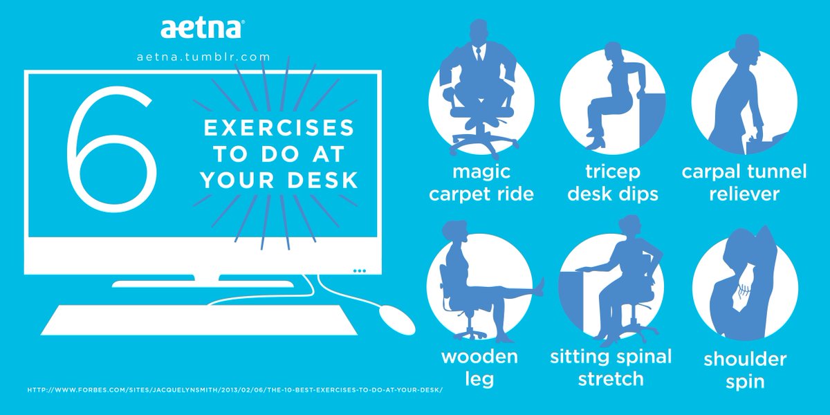 Aetna On Twitter Make Your Next Work Break Count These 6