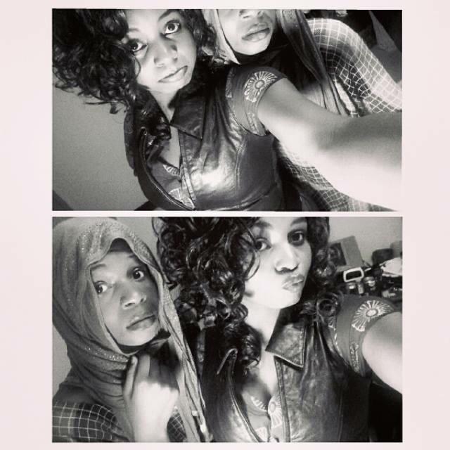 ElmoreShe's tweet image. With This Bitch💯💕✋🏽