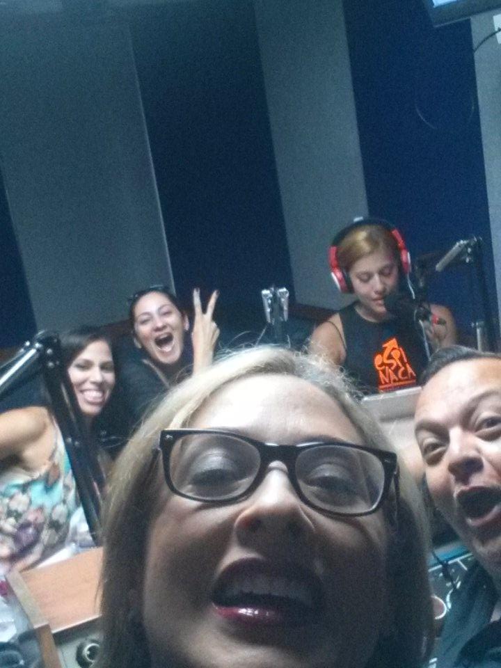 esgoya's tweet image. Al aire por @LaMega997 con #Vidaespinaca invitando a @VOCESDEMARCA junto a @pilipilates y #Trainingcien @djneo30