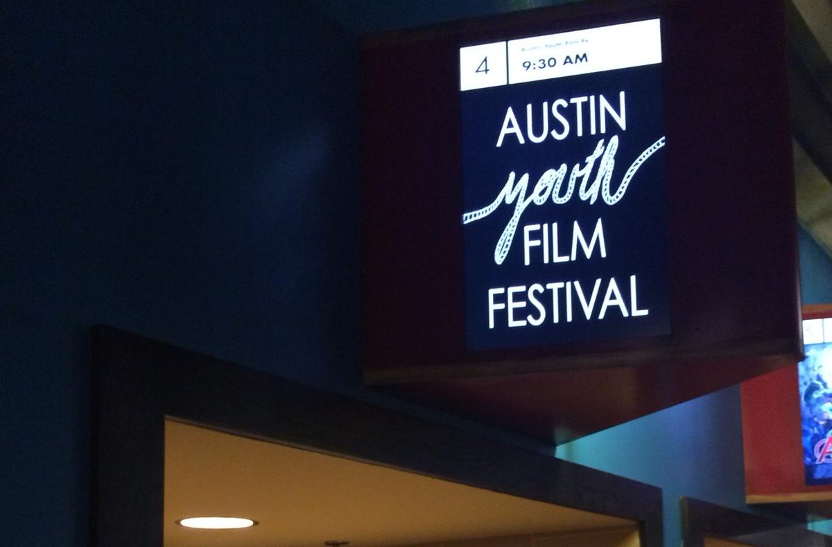 channel_Austin's tweet photo. channelAustin iYouth Media's sponsored Austin Youth Film Festival screening 30 films at Alamo Drafthouse S. Lamar http://t.co/PfOKLqo1Ez