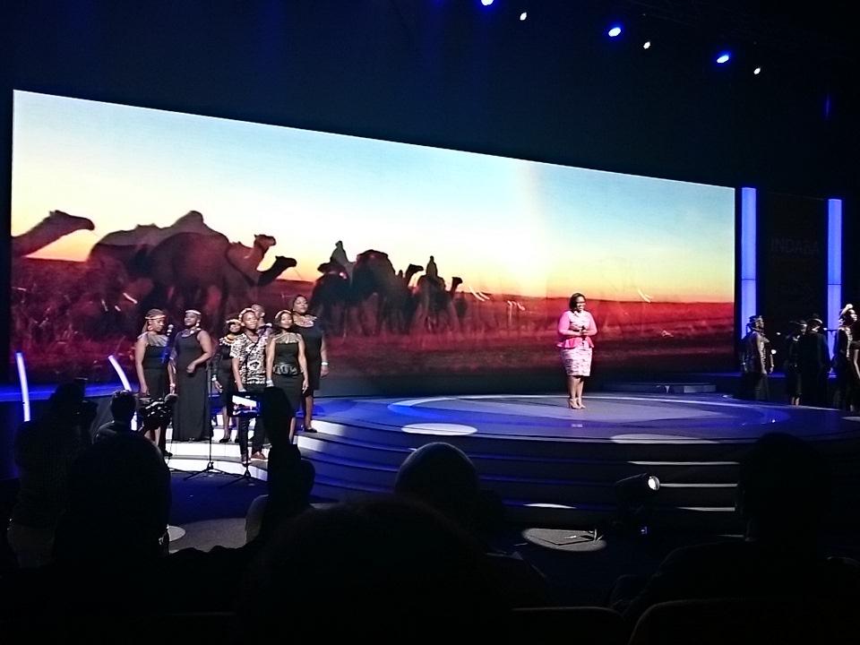 DurbanICC's tweet photo. God bless Africa! #INDABA15 http://t.co/8oztIkJKjh