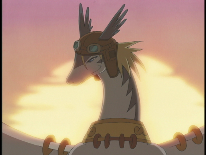 レジェンズ6話の夕焼けのシロンさんとランシーンさんはいいぞ。