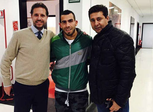 Benvenuto nel mio profilo ufficiale Twitter!
#4JU33 #FinoAllaFine <a href="/carlitos3210/">Carlos Tevez.</a>