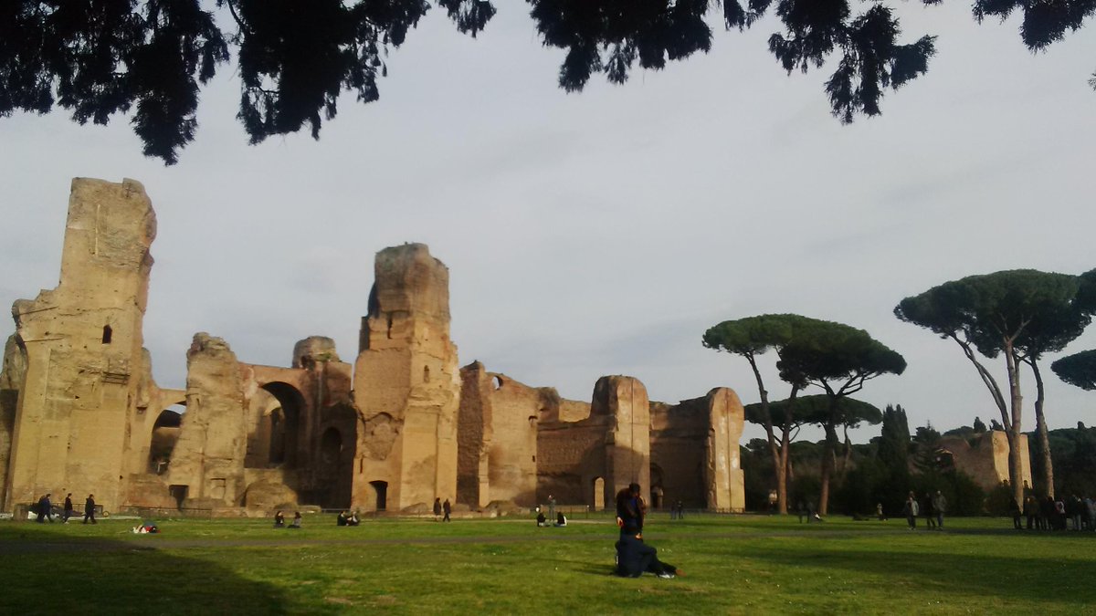 Terme di Caracalla: alla scoperta di una Spa nell'antico <3 di #Roma --> goo.gl/5ui1o9 Grazie @ESPLORAROMA!