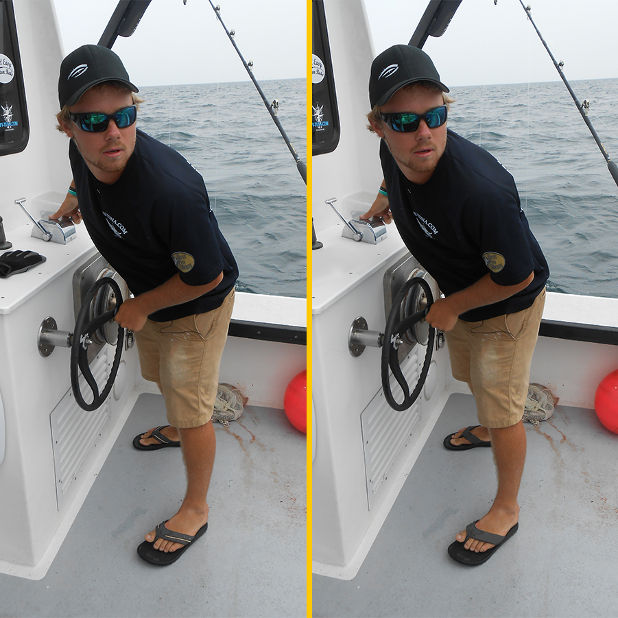 How good is your fisherman's eye? Spot the difference between these two images! | Answer: on.natgeo.com/1H5iO5V