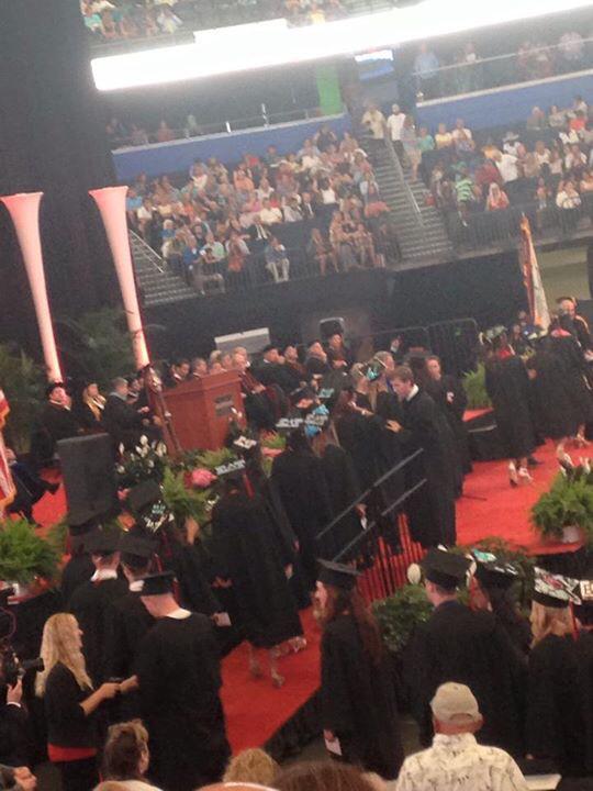 Congrats to all the beautiful sisters who graduated today! No matter where you go, You still have a home with SDT.