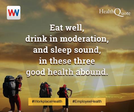 WellNation's tweet image. #HealthQuote #EmployeeHealth #Fitness #CorporateWellness #WorkplaceHealth #Wellness