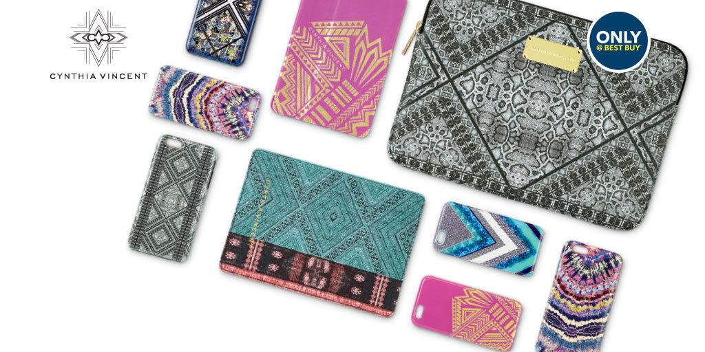 BestBuy's tweet photo. Turn heads when people see your @TwelfthStreet case designed by Cynthia Vincent #OnlyAtBestBuy http://t.co/1MomeJ9YnH http://t.co/ytAyX7CWfg
