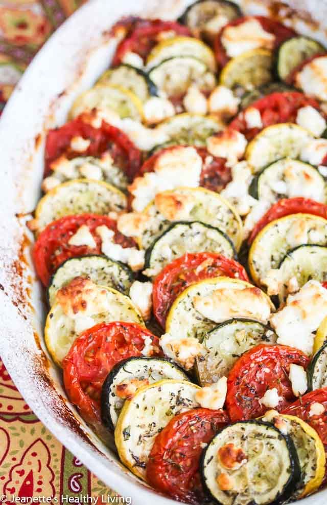 AngryGut's tweet photo. Zucchini Goat Cheese Gratin from @JeanettesHealth #glutenfree #tomato #zucchini #healthy #healthyliving #health http://t.co/KsBQ4NesdL
