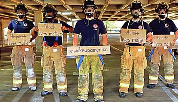 You do realize we are being played, right? Racism is intentionally being ginned up. #WakeUpAmeica #AllLivesMatter