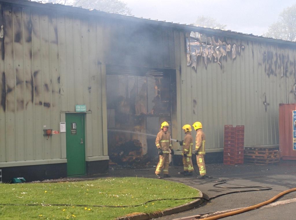 Fire at industrial unit on Kingmoor Park, Carlisle. <a href="/newsandstar/">News & Star</a>