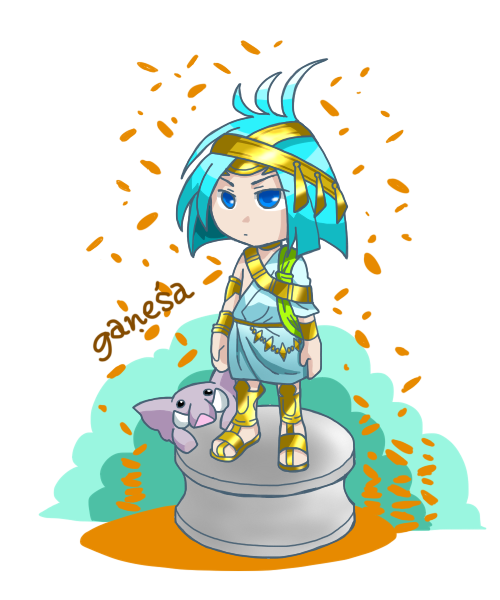 ガネーシャのtwitterイラスト検索結果 古い順