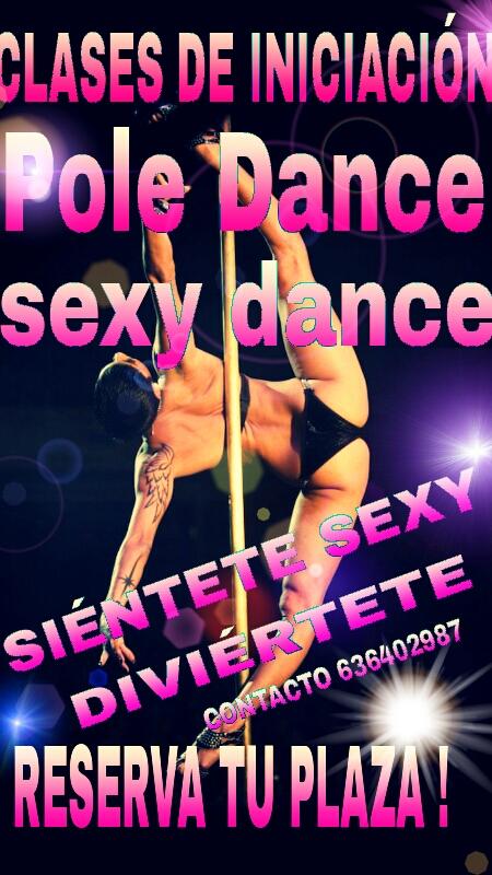 pitukka28's tweet photo. El Pole dance solo para deportistas ? NOOO! !! TODAS PODÉIS , ANÍMATE Y PRUEBA GRATIS!! MANDA WASAP EN EL 636402987 http://t.co/JeJdIi2HZk