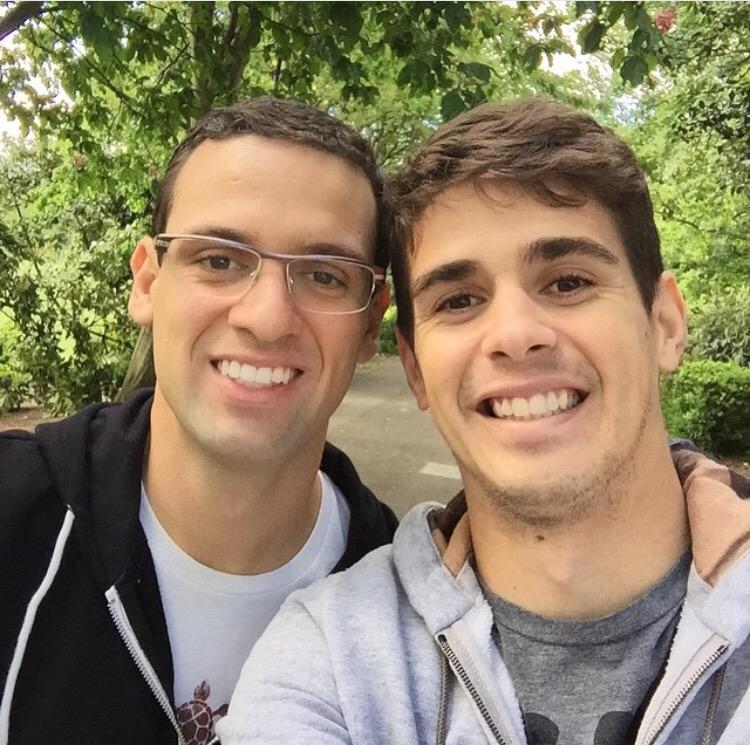 oscar8's tweet image. My brother @lucasksilvestre