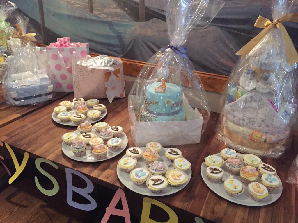 CakeAPeel's tweet photo. My Latest Project A Baby Shower Cake http://t.co/NyRWfOrNRG