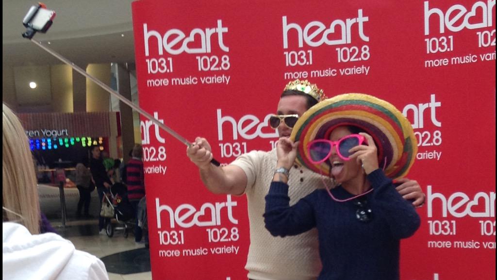 Everyone's getting stuck in with the selfies! Pop along and see us at <a href="/TweetBluewater/">Bluewater</a> for your chance to win prizes!