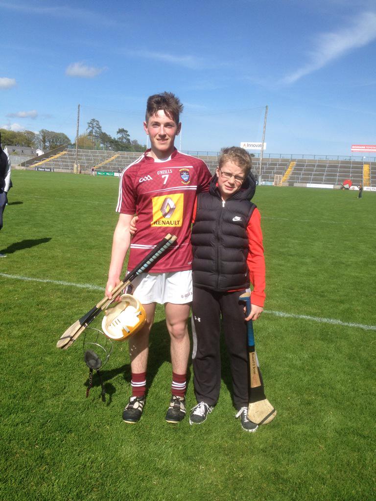 <a href="/NBrien13/">Niall O'Brien</a> a proper hurling nephew. #stealingyourthunder