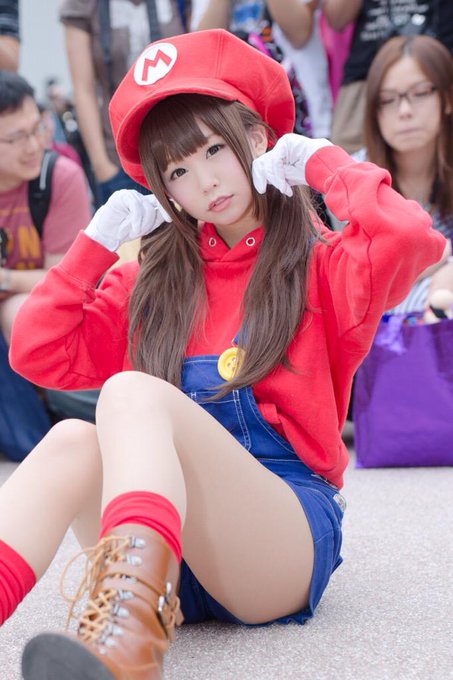 Twitterのコスプレ画像9