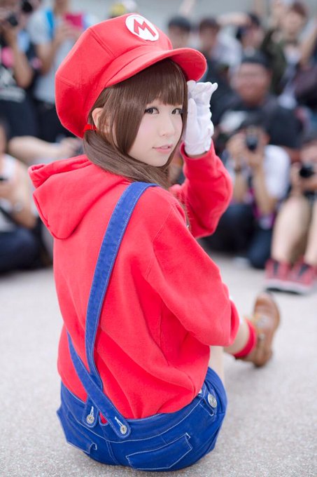 Twitterのコスプレ画像10