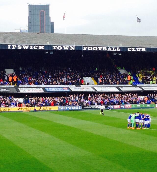 Jimmy_Jams_'s tweet photo. Norwich we're coming for you! #itfc #belive #COYB http://t.co/OyGQ1fQRpn