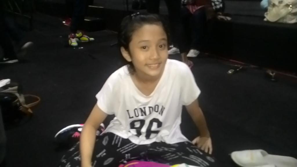 Teman teman latian akhirnya selesai. Selamat malam. Jgn lupa besok nonton. Seruuu bangeeth.