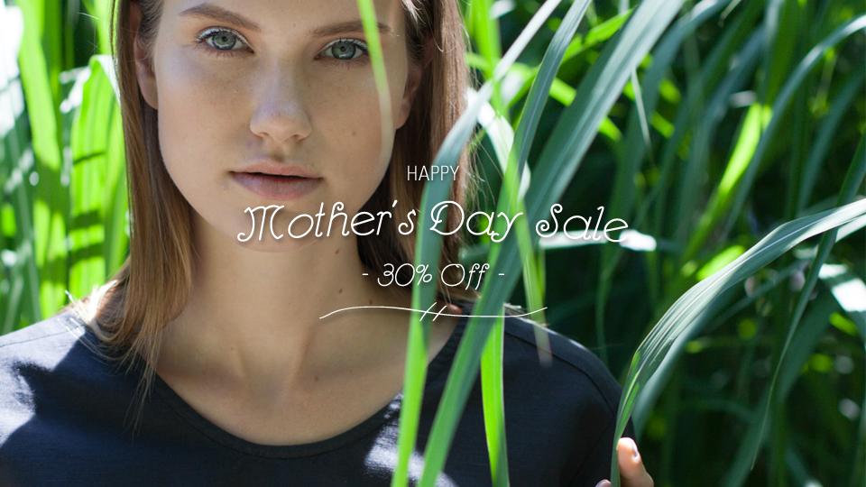 Happy Mother's Day Sale! Get 30% off on our entire Women's Spring/Summer 15 collection. buff.ly/1FUnoFj