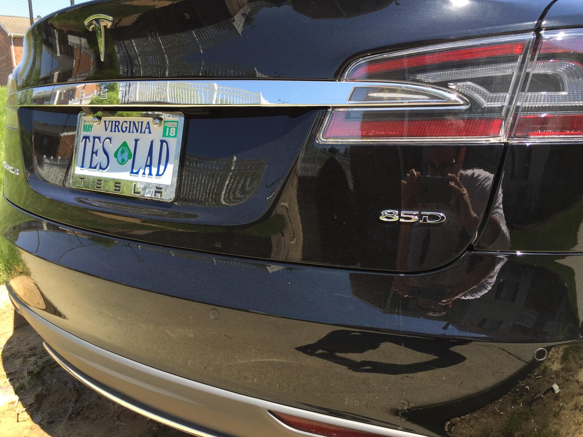 TimOster's tweet photo. 🚗💨@TeslaMotors this is my D! #TeslaD #TeslaModelS #TeslaModelS85D #ModelS85D #TeslaMotors #CleanSpecialFuel @ElonMusk http://t.co/fB9cnilyF5