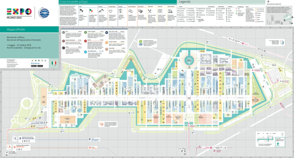 Expo2015Milano's tweet image. Oltre 1 milione di mq di meraviglie. Scarica la mappa generale di #Expo2015 bit.ly/1EmRkEU