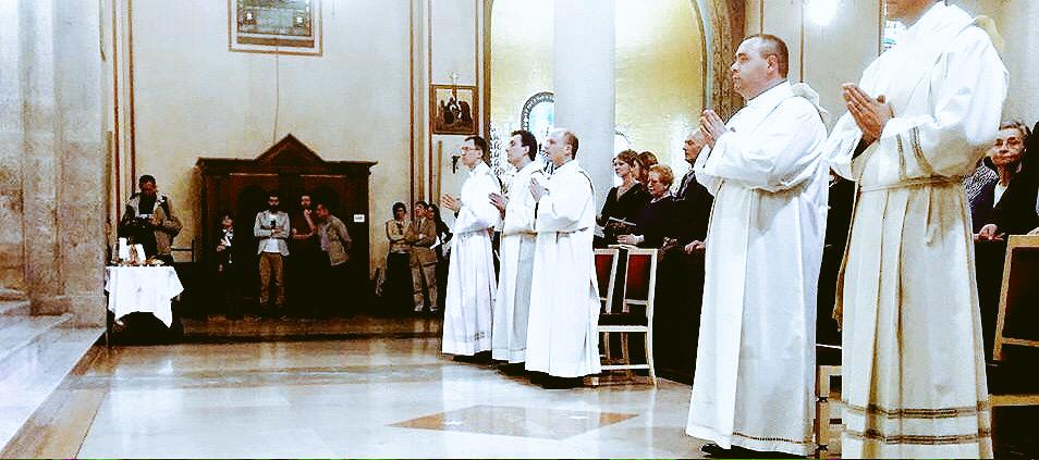 Auguri all'ispettoria @Salesiani_ILE @mgsle i nuovi sacerdoti #Preti2015
الكهنة الجدد في اقليم لومبارديا السالزياني