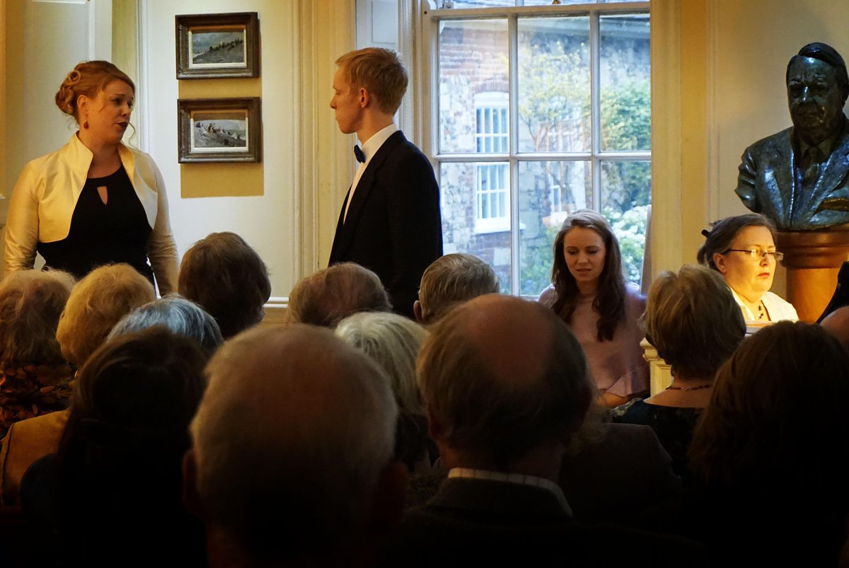 Arundells's tweet photo. A very happy evening with our friends from Dorset Opera. #lovewilts #opera #singing http://t.co/qyv9eiY0gc