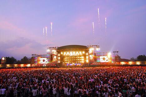 chiakiho_AAA's tweet photo. ここで富士急野外ライブの写真を投下します http://t.co/lBEKZ1t64J