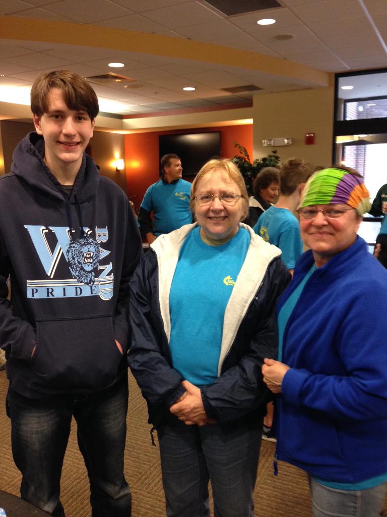 WilmingtonUMC's tweet image. Preparing to go work in the community #springserve