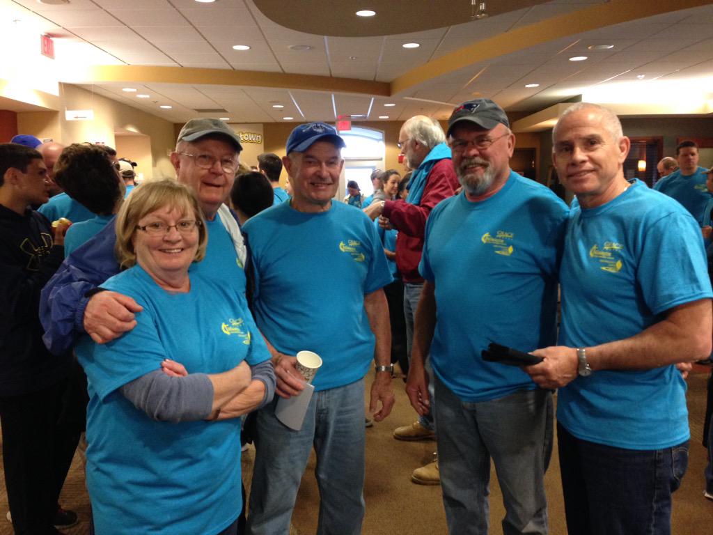 WilmingtonUMC's tweet image. Preparing to go work in the community #springserve