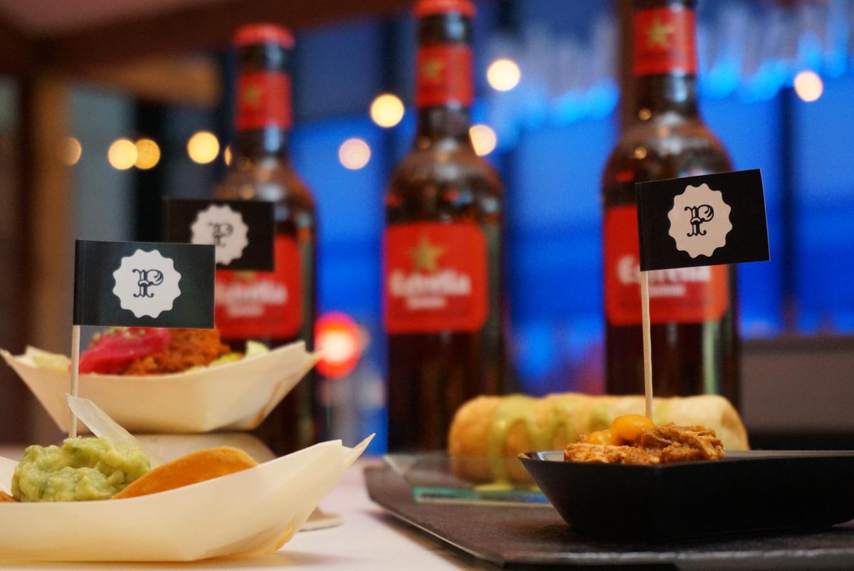 PlateaMAD's tweet photo. Sírvete una @EstrellaDammEs bien fría porque la tapa de hoy en el @MutuaMadridOpen viene picante con #BesodeSal http://t.co/bBnAyZnrFc