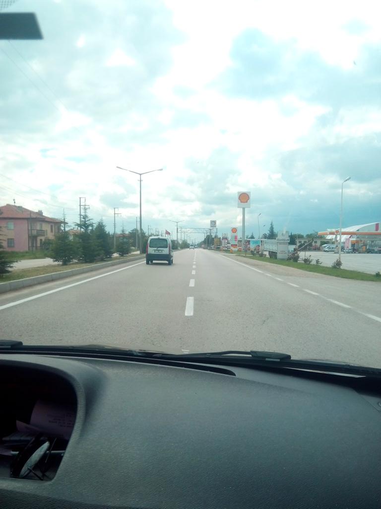 Konya ereğli yola devam