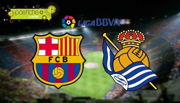 pastichecafe's tweet photo. انضموا الينا اليوم الساعة 7:00 مساءً في باستيش كافيه لمشاهدة (برشلونة X ريال سوسيداد) http://t.co/N8Z2eUSEvn