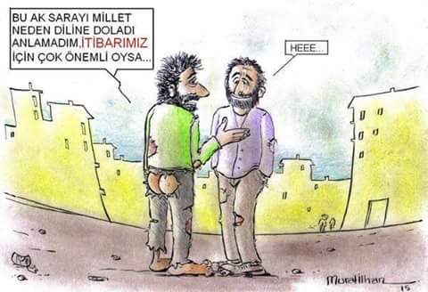 psi1907's tweet photo. KaçAk sarayı savunan üstüne giymeye elbise bulamayan Akp tabanı :) @elifdmr09 @34fuzuli34 @111Psikolog @KemalNlbntgl http://t.co/bl81JFQExv