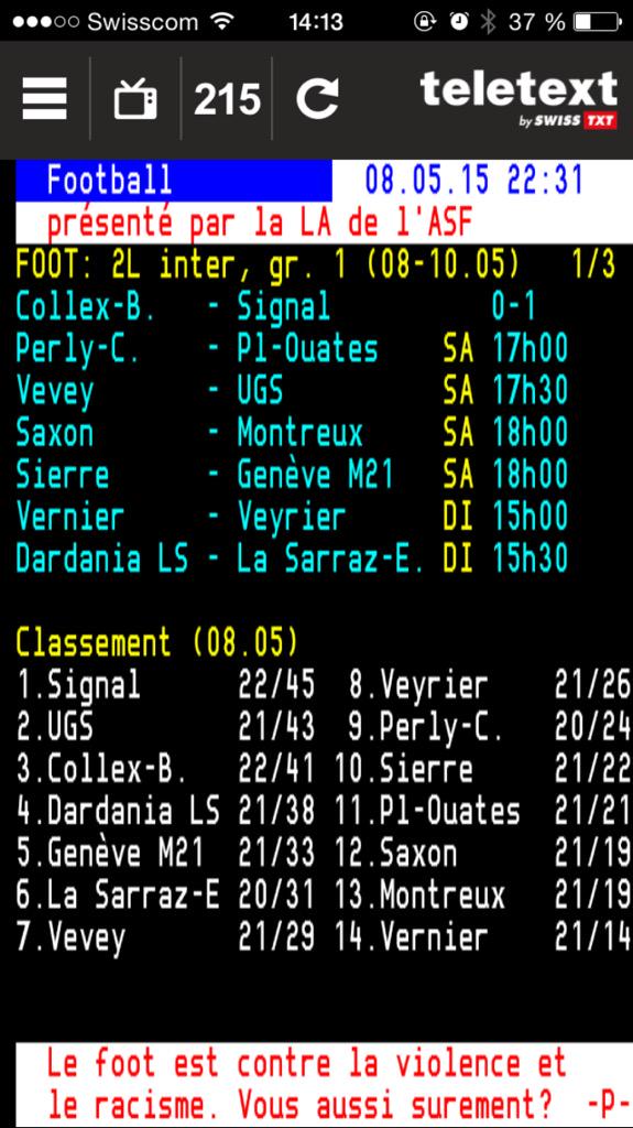 FCPerly's tweet photo. Fc Perly-Certoux - Fc PLO @17h à Perly http://t.co/EFxHbo4OGi