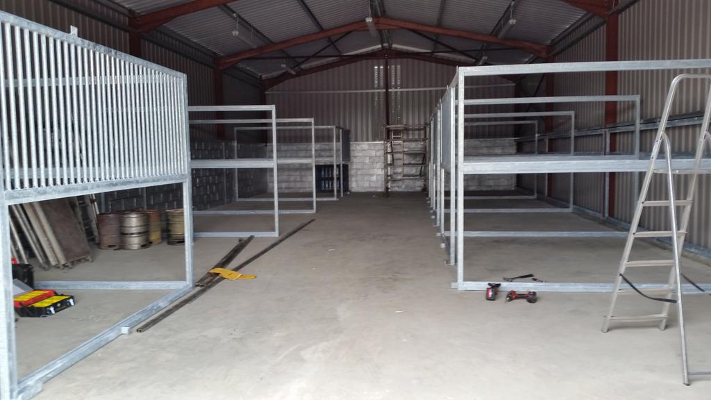 RedweldEng's tweet photo. Started new stable block for Barry Connel and Alan Fleming on the Curragh http://t.co/wRMa6e81Wb