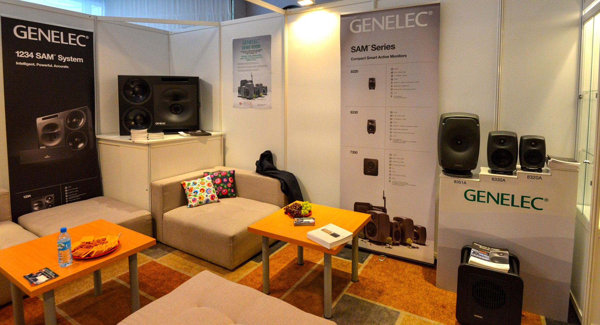 genelec 1234 sam