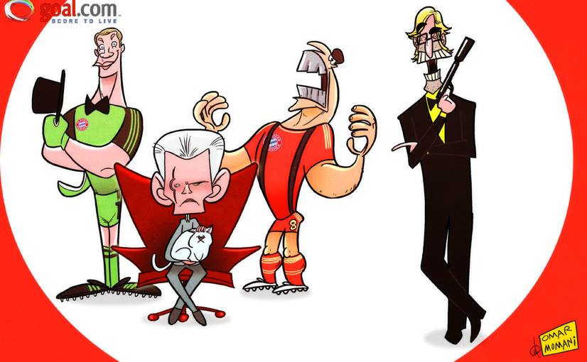 Happy Birthday Jupp Heynckes!
(The cartoon is from the archive) 