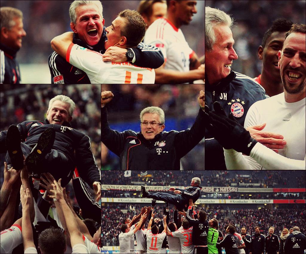 Happy 70th Birthday, Jupp     