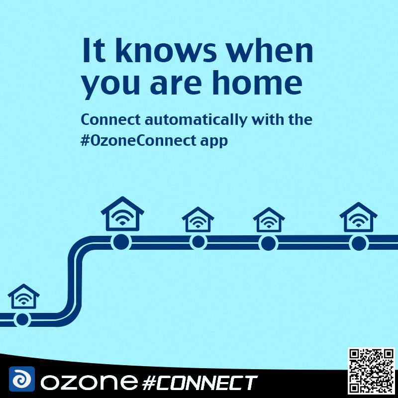 Ozone_Networks's tweet photo. It connects as seamlessly as your home network. Experience home like WiFi with #OzoneConnect:http://t.co/MgOCYRoC4q http://t.co/uYSwiwYJFh