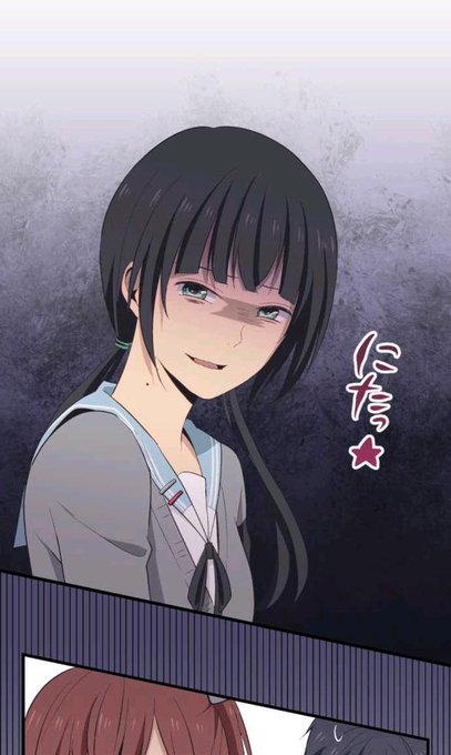 顔怖いのtwitterイラスト検索結果 古い順