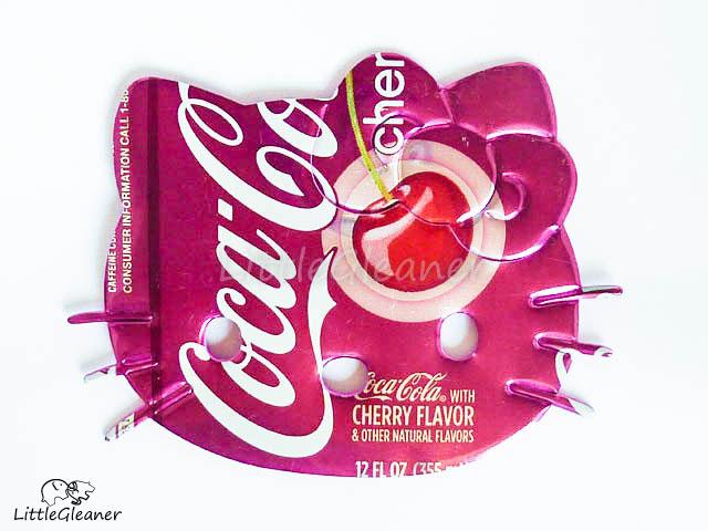 LittleGleaner's tweet photo. https://t.co/Y72DKNpsyl Hello Kitty magnet made from soda can #Coke #magnet #CocaCola #cherry #HelloKitty #upcycled http://t.co/szKmylNnp5