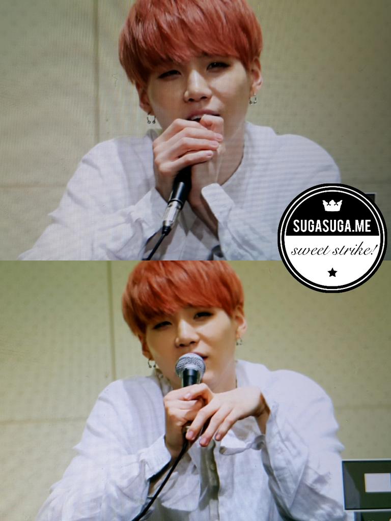 sweetstrike_'s tweet photo. 150509 광화문 팬싸인회 #방탄소년단 #슈가 http://t.co/ASFOprYIF0