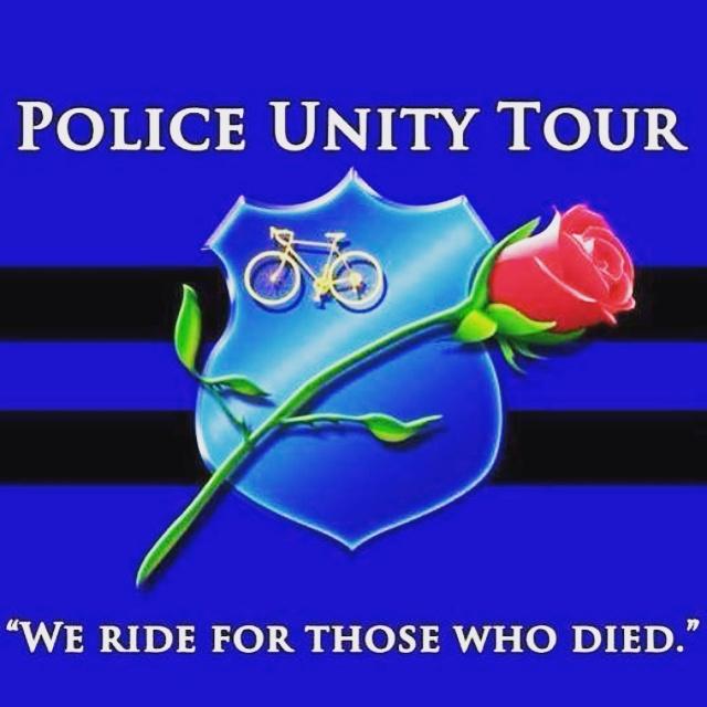 RockForAReason's tweet photo. Safe travels to the men &amp; women in the 2015 Police Unity Tour! @NLEOMF  #PoliceUnityTour  #WeRideForThoseWhoDied http://t.co/GnPPnVM4dX