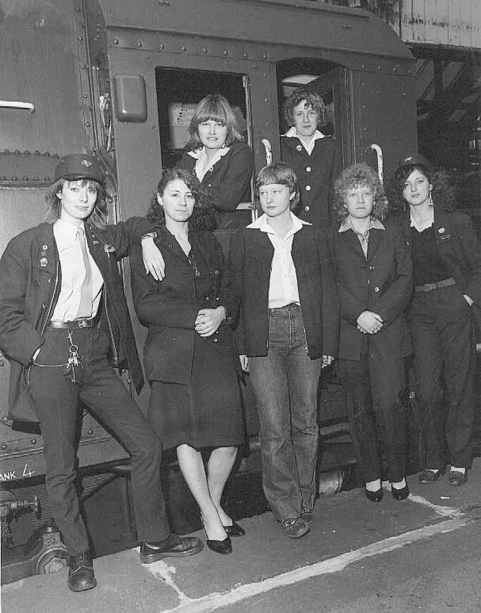 Women in Transport on Twitter "In 1978 Karen Harrison became the first